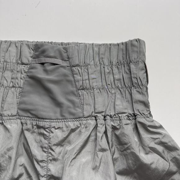 Free People Movement The Way Home Shorts Hottie Hot Run Women’s Size Small Gray - Picture 4 of 11